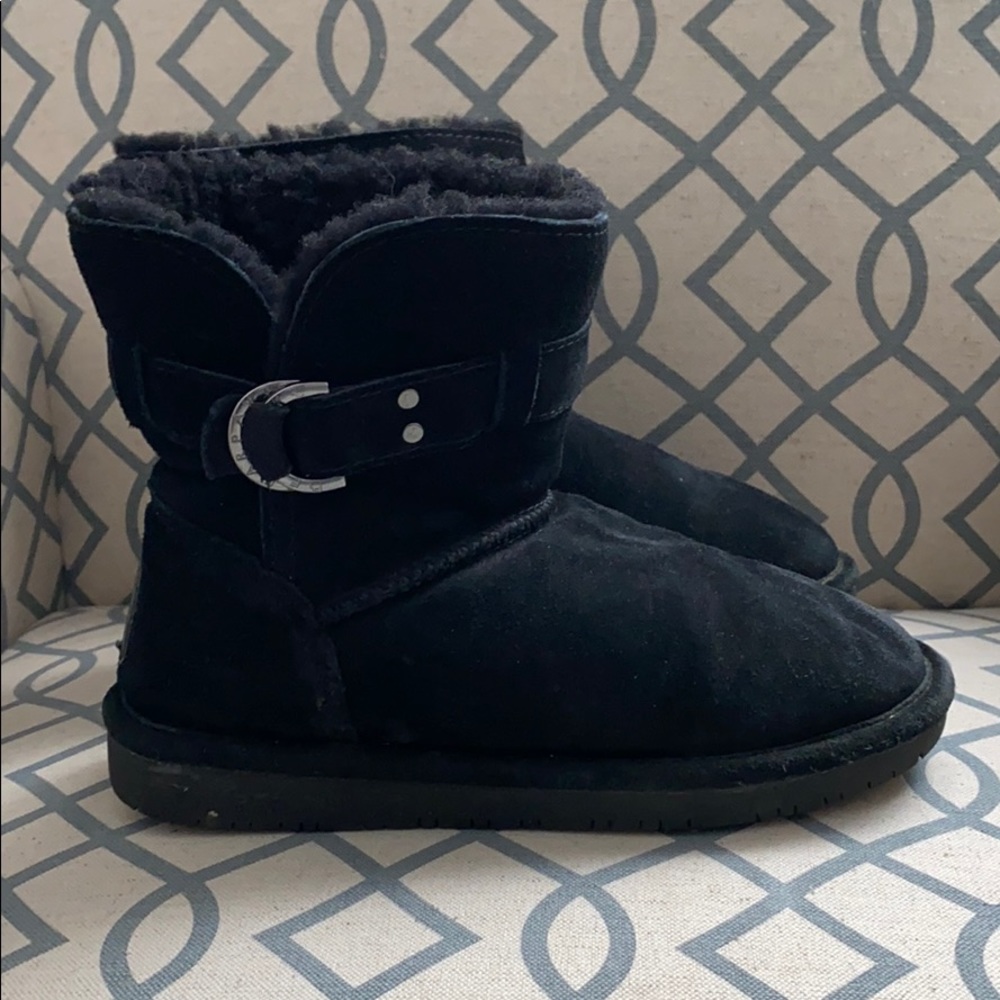 Black bear paw boots. Free shipping!